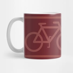 Let's Ride Bike Riding Design Mug